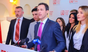 Ruske agencije o formiranju Prave Crne Gore: Milačić predstavnik nove generacije lidera crnogorske opozicije