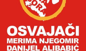 Večeras na Gradskom trgu u Beranama Merima Njegomir, Danijel Alibabić, Osvajači...