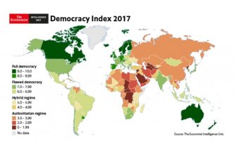 Na Balkanu manjkava demokratija, Crna Gora - hibridni režim