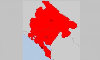 Crveni meteoalarm: Obilne padavine, jak vjetar, grmljavina