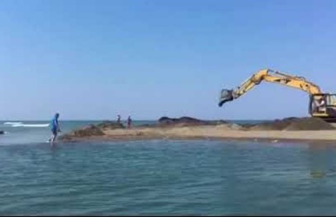 Čišćenje desnog rukavca Bojane koštaće oko 800.000 eura