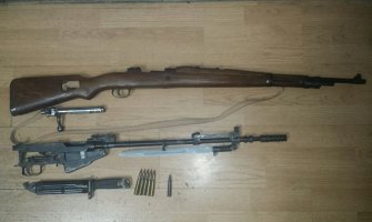 Oduzeto oružje, krivična protiv Nikšićanina