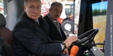 Putin: Mogu da vozim kombajn ako ne budem predsjednik (VIDEO)