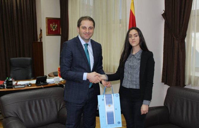 Šehović se susreo sa Irenom Madžgalj: Talentima dati zasluženo mjesto