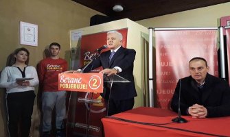 Marković: DPS spremna da formira vlast u Beranama