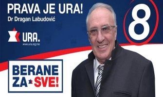 URA: Berane će kazniti one koji pobjeđuju dok građani gube i biće grad za sve