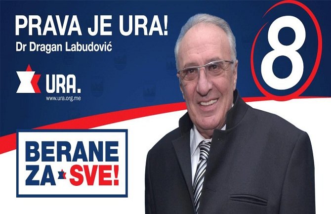 URA: Berane će kazniti one koji pobjeđuju dok građani gube i biće grad za sve