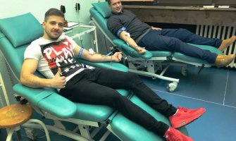 Bar: Omladina Socijaldemokrata donirala krv