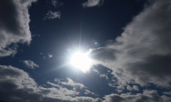 Danas umjereno oblačno sa dužim sunčanim intervalima