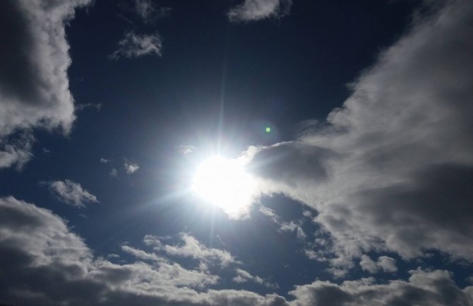 Danas umjereno oblačno sa dužim sunčanim intervalima