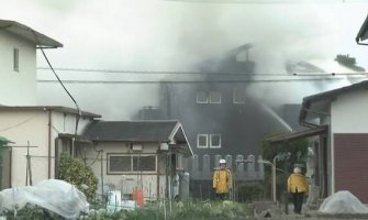 Srušio se helikopter na zgradu pored vrtića