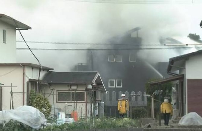 Srušio se helikopter na zgradu pored vrtića