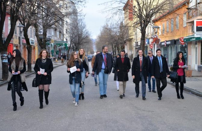 Miilačić u Nikšiću:  Želimo da stvaramo zdravu porodicu i zdravo društvo