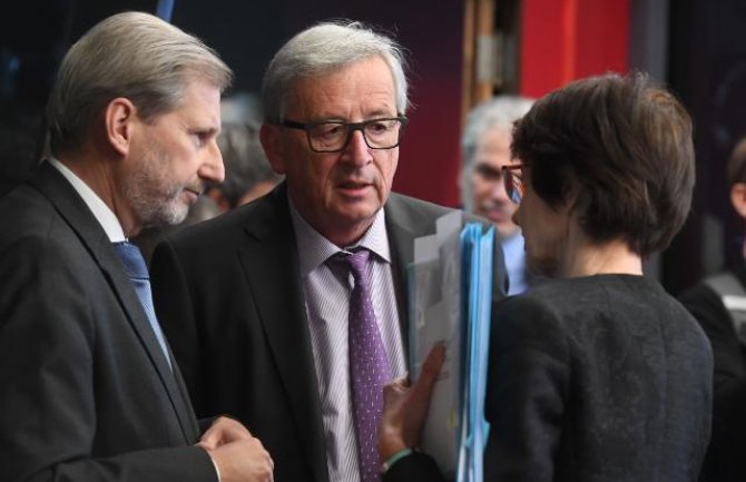 Han sjutra u Crnoj Gori, Junker krajem februara