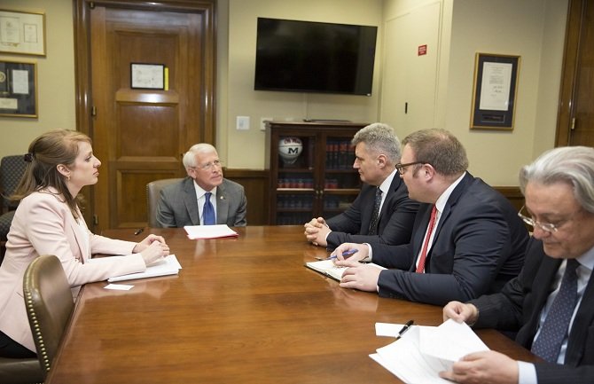 Brajović sa američkim zvaničnicima: Transatlantsko savezništvo ponovo u fokusu pažnje SAD