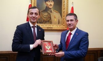  Turska će nastaviti da bude pouzdan partner Crnoj Gori