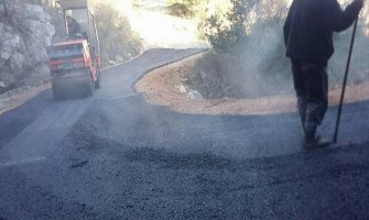 Završena dionica puta mlin Smatljika-Dumezići u naselju Zupci