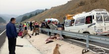 Turska: U teškoj saobraćajnoj nesreći poginulo najmanje osam osoba, osam povrijeđeno