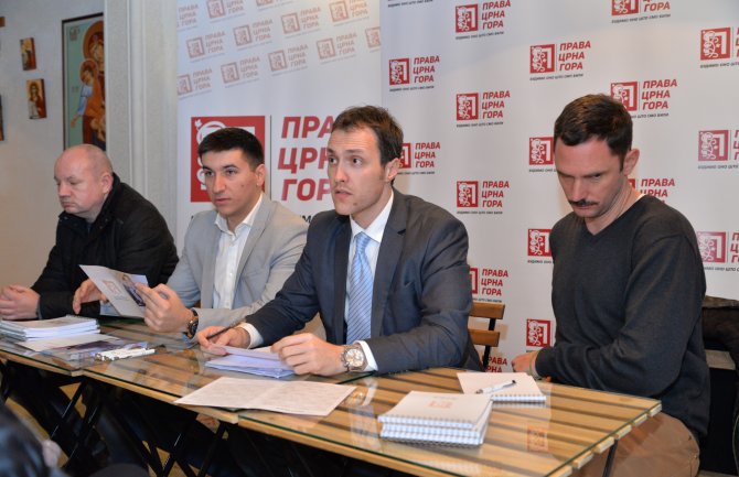 Milačić: Najveći problem srpstva  profesionalni Srbi, isto i sa Crnogorcima