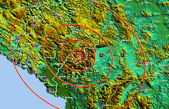 Plav: Poslednji zemljotres nije izazvao dodatnu štetu