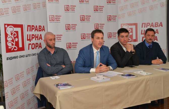 Milačić: Prava izrasla iz nezadovoljstva vlašću i opozicijom