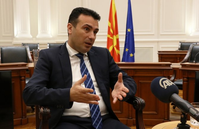 Zaev: Makedonija mora riješiti spor sa Grčkom do kraja maja