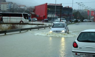 U Herceg Novom obilne padavine