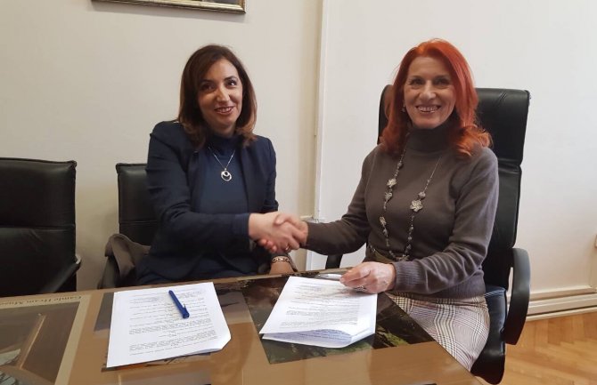 Ugovor o saradnji između Fakulteta vizuelnih umjetnosti i Srednje stručne škole „Spasoje Raspopović“