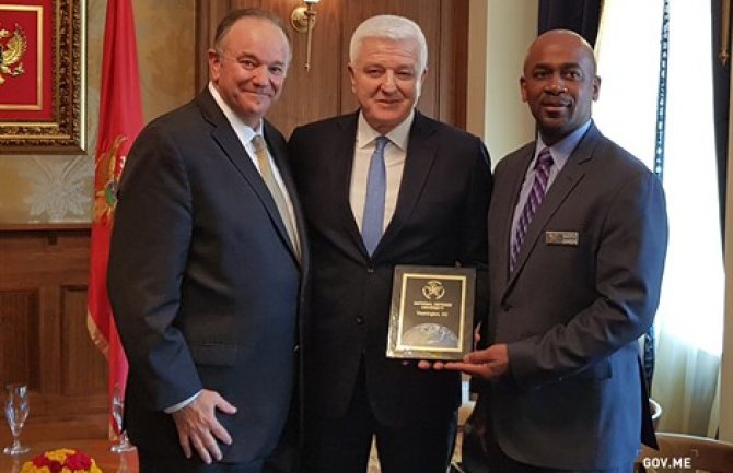 Američkom podrškom Crnoj Gori dodatno su učvršćeni naše prijateljstvo i partnerstvo