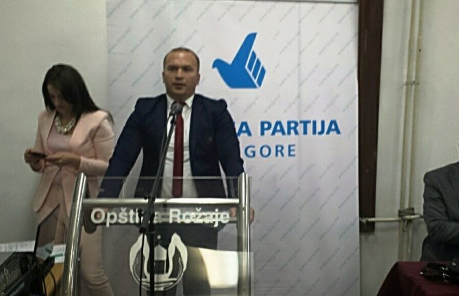 Balota: Liberalna partija će biti okosnica nove vlasti u Rožajama