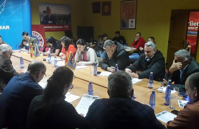 DPS Bar dogovorio plan djelovanja u susret predsjedničkim i lokalnim izborima