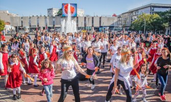 Podgorica: Minut tišine za Pavla i ples protiv nasilja (FOTO)