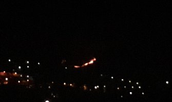Bijelo Polje: Požar na brdu Marina ravan