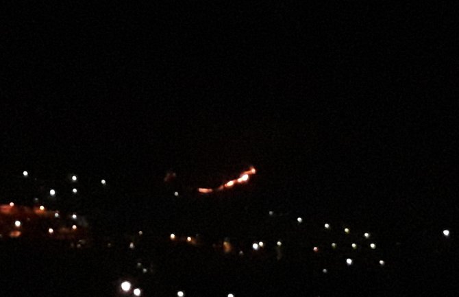 Bijelo Polje: Požar na brdu Marina ravan