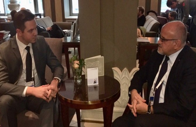 Darmanović imao niz bilateralnih susreta