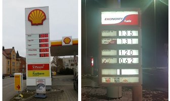 Sa ovim sniženjem cijena goriva dokopasmo se njemačkog standarda