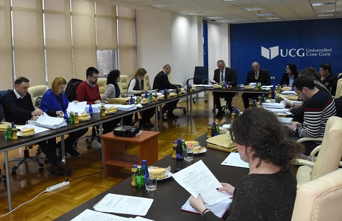 UCG: Uskoro konkurs za dekane dva fakulteta