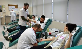 Zaposleni u Telekomu dobrovoljno dali krv