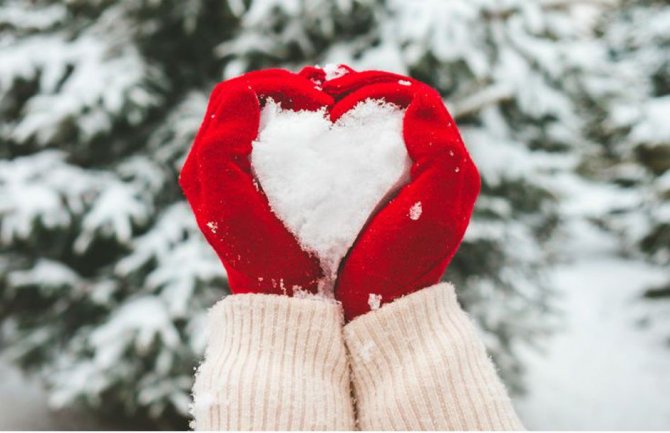 I danas snijeg, do 5 stepeni