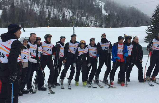 Treći diplomatski veleslalom, Vesna Medenica neprikosnovena u ženskoj konkurenciji