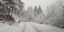 91 cm snijega na Žabljaku,10 saobraćajnih nezgoda u protekla 24 sata; Crveni meteoalarm u Srbiji