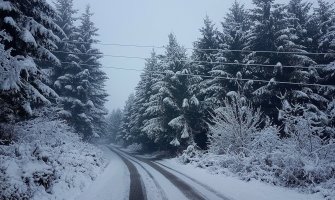 Na Žabljaku 106 cm snijega, evo koji su putni pravci neprohodni 