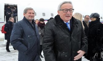 Junker i Han stigli u Beograd