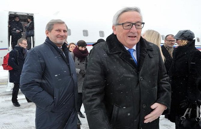Junker i Han stigli u Beograd
