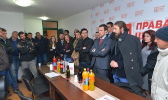 Milačić: Promovisaćemo hrabru i pristojnu politiku	