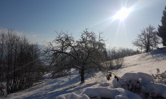 Danas hladno, ponegdje slab snijeg