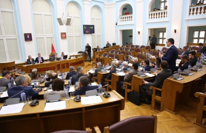 Skupština Crne Gore konstatovala ostavku Pejovića