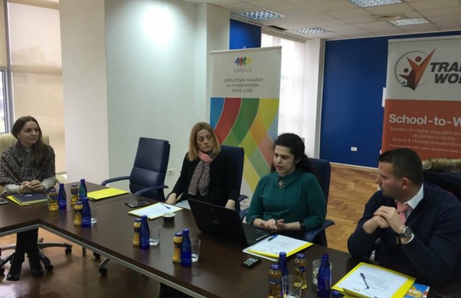 Održana radionica sa poslodavcima o zapošljavanju mladih sa invaliditetom