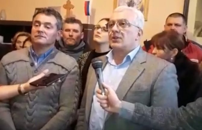 Mandić: Desio se veliki skandal, očekivao sam solidarnost policije Srbije