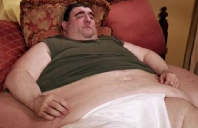 OVO su posljednje riječi čovjeka koji je umro od ekstremne gojaznosti (VIDEO)